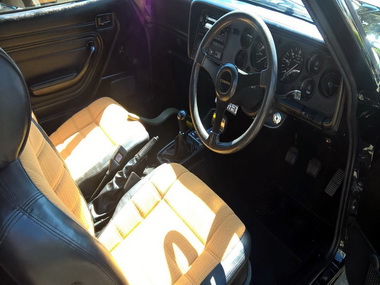 1975 Ford Capri MkII 2000 JPS
